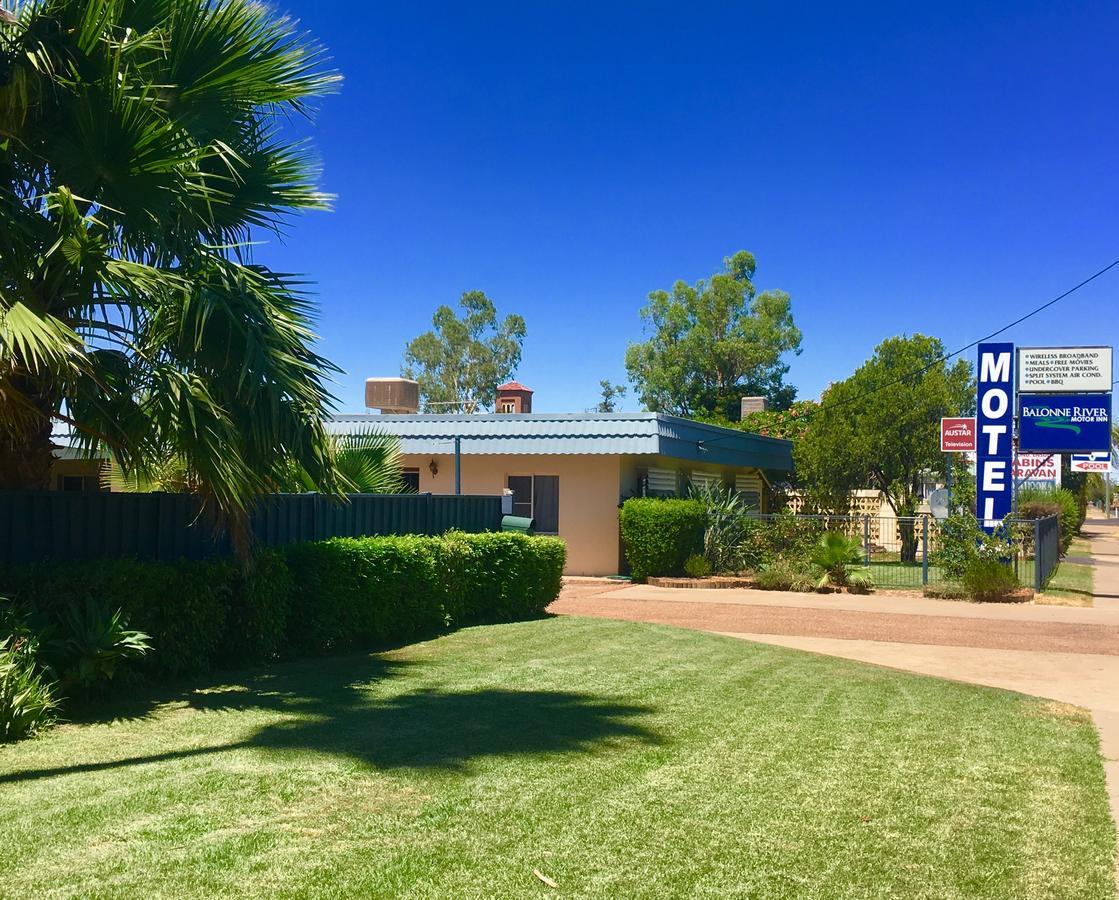 Balonne River Motor Inn Saint George Exterior photo